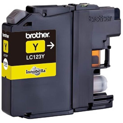 Brother LC-123 ink cartridge yellow LC123Y Cijene