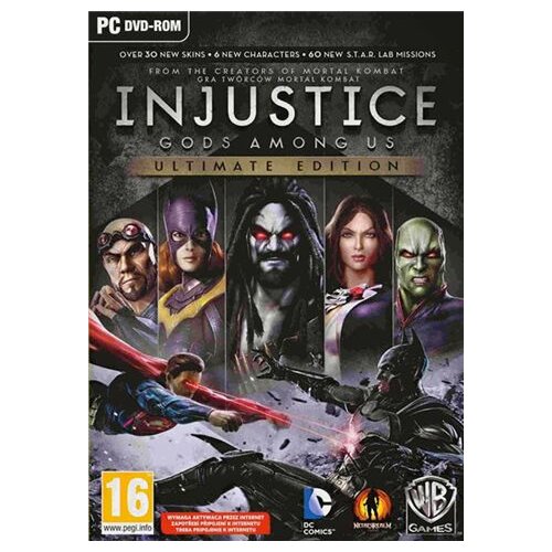 Warner Bros PC igra Injustice: Gods Among Us Ultimate Edition Slike