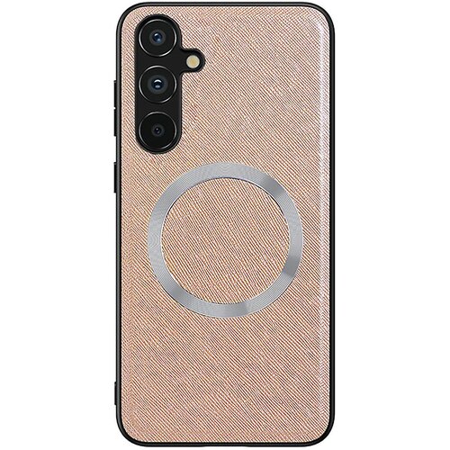 INORCO Za Samsung Galaxy A54 5G magnetna torbica za telefon Usnje+TPU ovitek za telefon s križno teksturo, (22033277) Slike