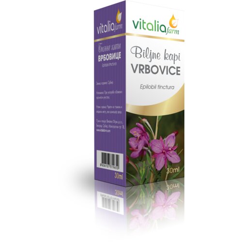 VITALIA FARM Biljne kapi vrbovice, 30ml Slike