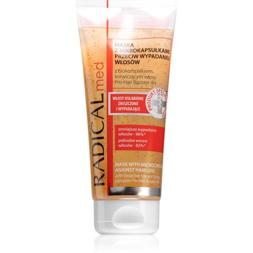 Ideepharm Radical Med Anti Hair Loss regenerirajuća maska protiv gubitka kose 200 ml Slike