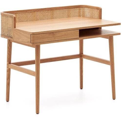Kave Home Radni stol u dekoru jasena 62x105 cm Araxi – Cene