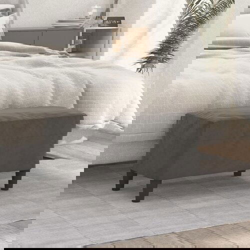 vidaXL Klop temno siva 70x35x41 cm žamet Cene