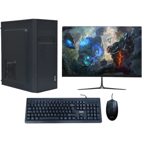 Zeus Back 2 School Komplet Računar + Monitor + Tastatura + Miš + Podloga Cene