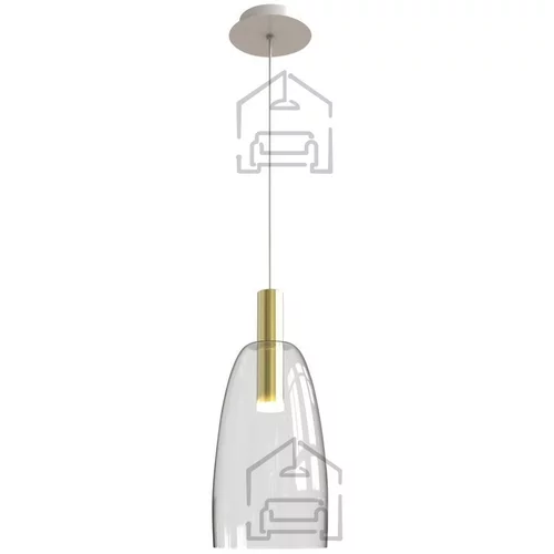 Candellux Stropna svjetiljka Modena 1x5W LED 3000K Golden