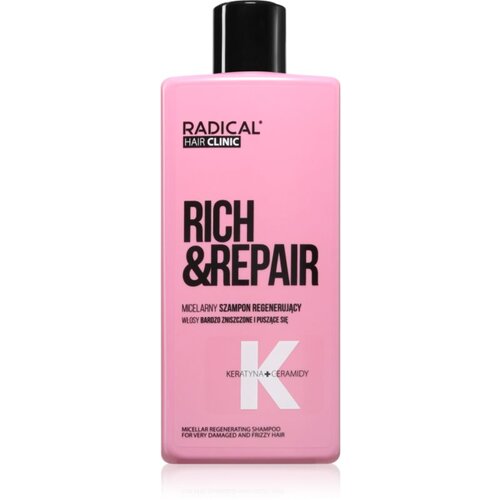 Farmona Hair Clinic Micellar Regenerating Shampoo micelarni &amp;scaron;ampon za o&amp;scaron;tećenu i lomljivu kosu 300 ml Slike