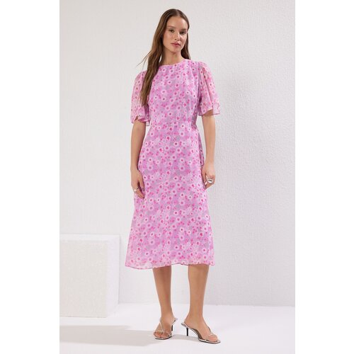 Trendyol Ženska haljina Floral Patterned Cene