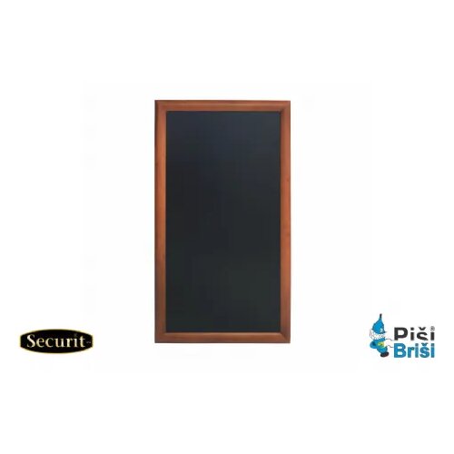 SECURIT Črna kredna tabla Universa Brown WBLDB100l 56 x 100 cm Cene