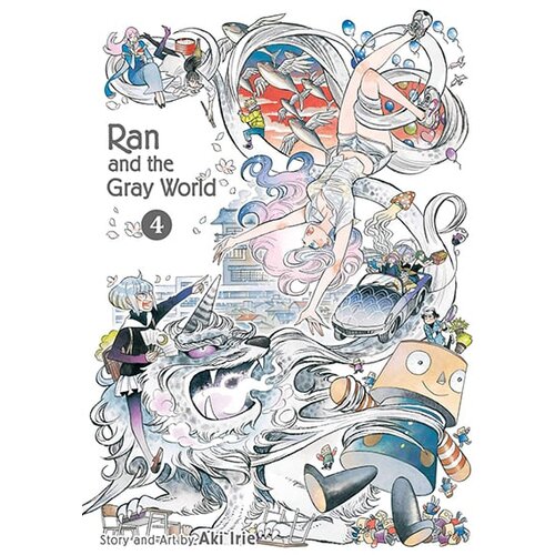 VIZ Media Aki Irie - Ran And The Gray World, Vol. 4 Cene