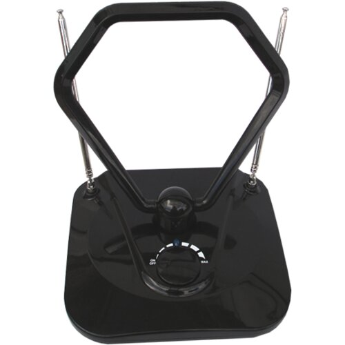 Falcom Antena sobna sa pojačalom, UHF/VHF, crna - ANT-207, (3935) Cijene