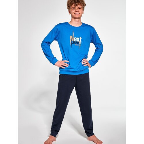 Cornette Pyjamas F&Y Boy 999/48 Next L/R 164-188 blue Slike