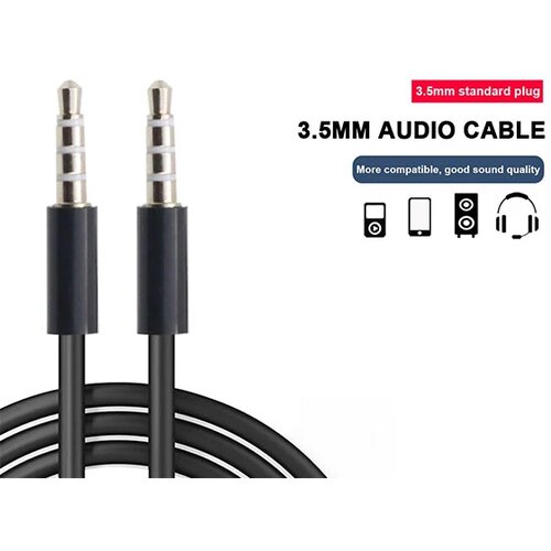 X Wave Audio kabl produžni NT 3.5mm-3.5mm AUX 2m Slike