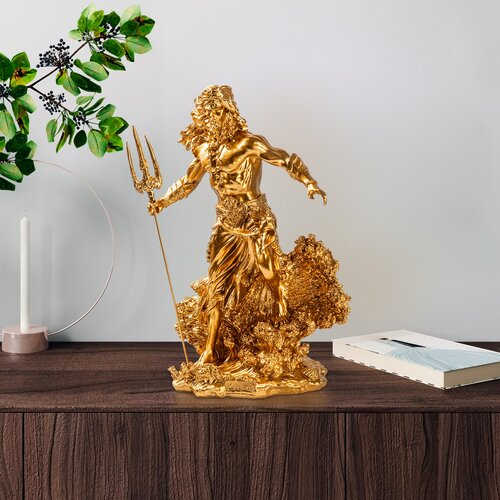 Aberto Design Dekorativna figura Yak-035-C, 30x43x20 cm Cene