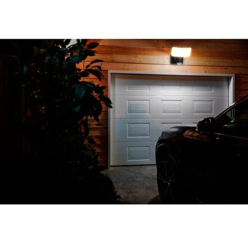Philips LED solarno zidno svetlo sa senzorom TYLUS LED/6W/3,7V 3000K IP44 Slike