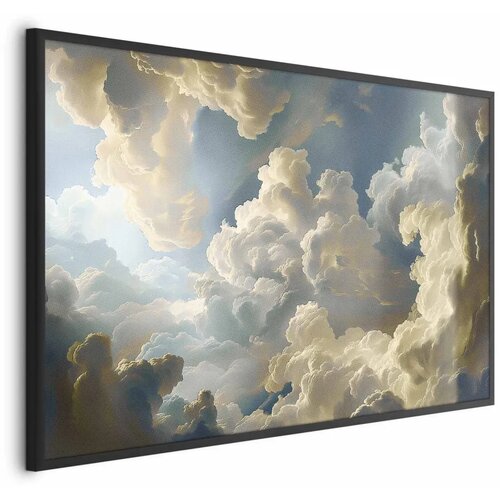  Plakat Sun and Shadows: A Theatrical Show of Nature High Above the Ground 60x40 Crni okvir Cijene