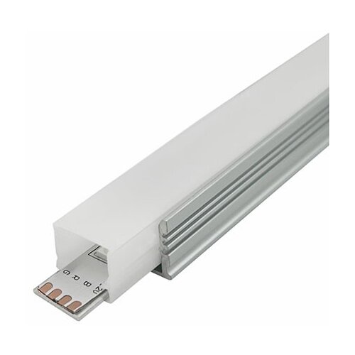 Mitea Lighting aluminijumski profil za led trake sivi nadgradni set sa difuzorom IP65 13x17.7x2000mm MA505-A-FS Cene
