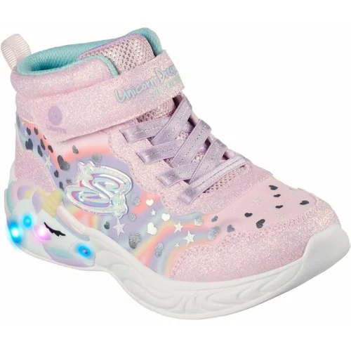Skechers UNICORN DREAMS - MAGICAL DREAMER Čizme za djevojčice, ružičasta, veličina