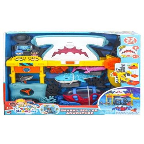 Tiny Kiddom Ajkulina Morska Laboratorija Playset Cene