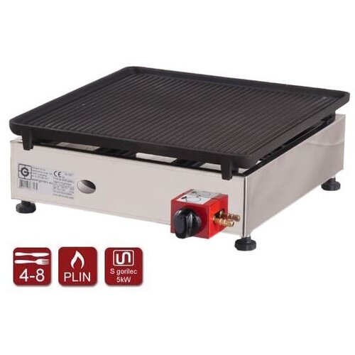 Olimp Sport Roštilj na plin Tradicija 40 rebrasta ploča Cene