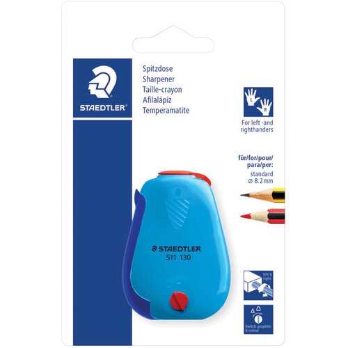  &amp;Scaron;ILJILO METALNO S PVC KUTIJOM STAEDTLER 511 130 BK SORTIRANO BLISTER Slike