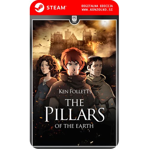  Ken Folletts The Pillars of the Earth - Steam koda brez &amp;scaron;katlice (WINDOWS PC) Slike