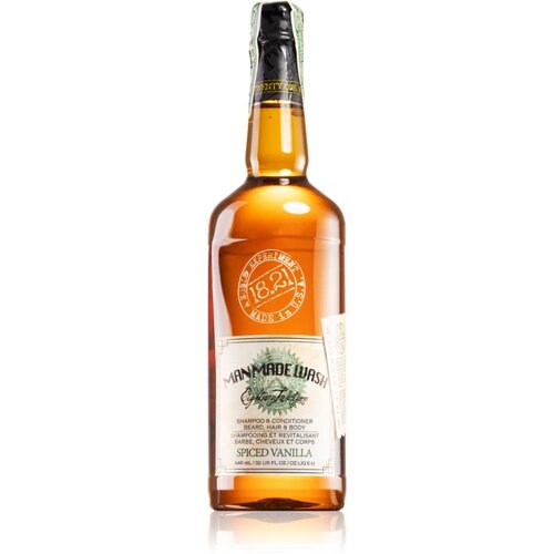 18.21 Man Made Spiced Vanilla Wash 3 u1 &scaron;ampon, regenerator i gel za tu&scaron;iranje za kosu, bradu i tijelo 946 ml Cijene