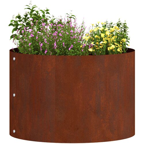  Prsten za saksiju 5 pcs Smeđa 30 x 30 x 20 cm Slike