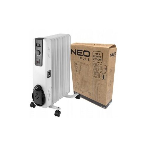  Uljni radijator 2000 W 9 REBARA NEO 90-152 Cijene