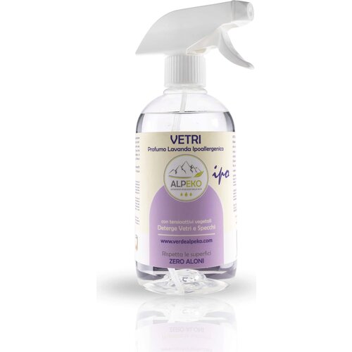 ALPEKO Sredstvo za či&amp;scaron;ćenje stakla - Lavanda - 500 ml Slike