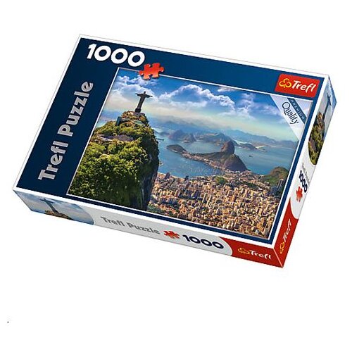 Trefl 10405 puzzle 1000 kom Pejzažno Cijene