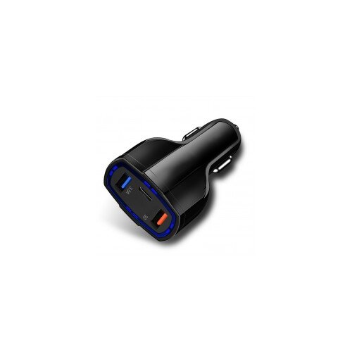  Punjač Auto 12-24V 1USB+1brzi+1Tip/Type C 5501 Cijene