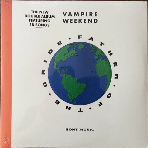Vampire Weekend Father Of the Bridge (Gatefold) (2 LP)
