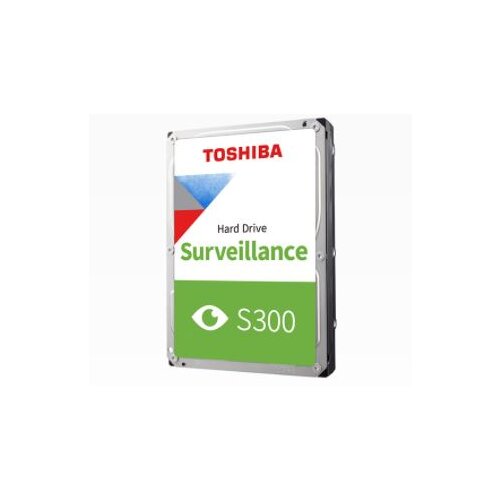 Toshiba HDD INT SATA3 4TB 3,5&amp;quot; S300 HDWT840UZSVA sivi Slike