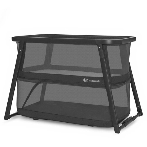Kinderkraft prenosna posteljica sofi™ plus grey Cene