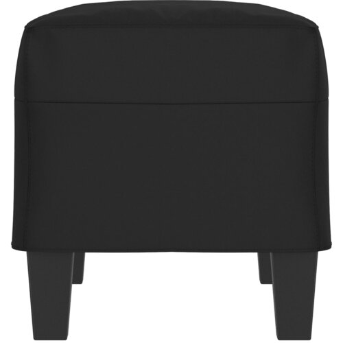  Klupa crna 70 x 35 x 41 cm od mikrovlakana Slike