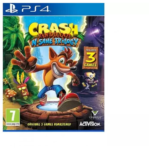 Activision Blizzard Crash Bandicoot N. Sane Trilogy 2.0 PS4 Cijene