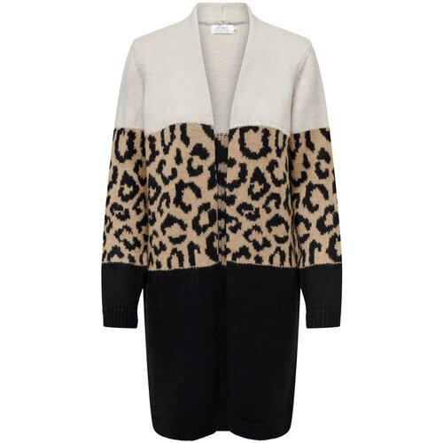 Only ONLJADE ANIMAL LS CARDIGAN CC KNT 15294968 Crna Slike