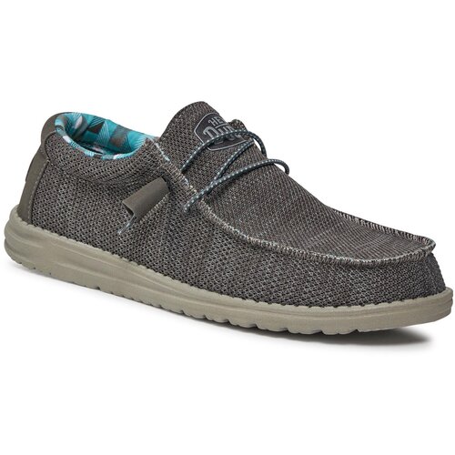 Hey Dude Nizki čevlji Wally Sox 40019-025 Charcoal Cene
