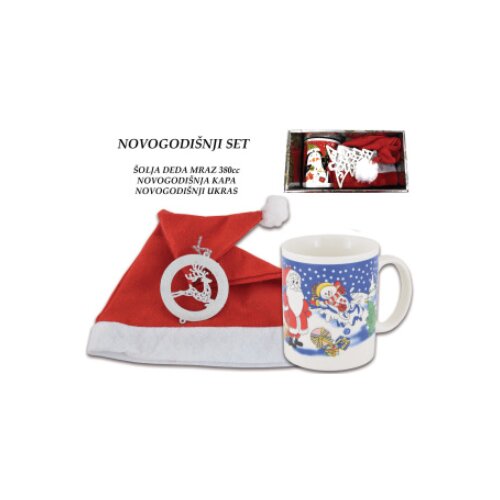 Olimp Sport Kapa i šolja Deda Mraz Cene