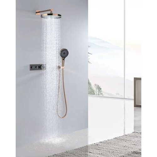  Luksuzni termostatski ugradbeni tu&amp;scaron; sustav ELITE EDITION BCS1603 sa zaslonom | Premium linija Slike