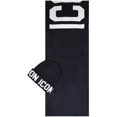 ICON Kape UNISEX ICXF2W6BOX3 Črna Slike