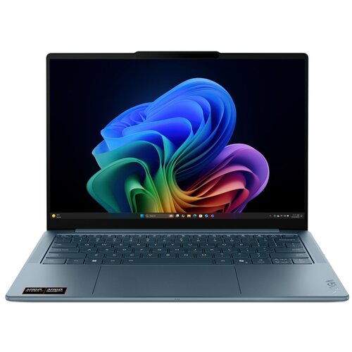 Lenovo Yoga Slim 7 14AKP10 Ryzen AI 5 340 14 WUXGA OLED 400 nits 60 Hz Glossy 16 GB LPDDR5-6400 512 GB SSD Radeon 840M Graphics 1080p webcam 70 Wh Win11 Tidal Teal Cijene