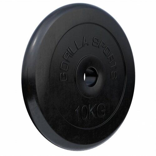 Gorilla Sports Gumirani teg 30/31 mm 10 kg Slike