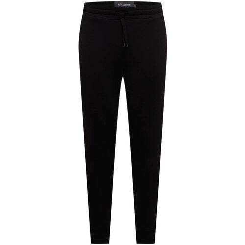 Lyle & Scott Muški donji deo trenerke, Crna Slike