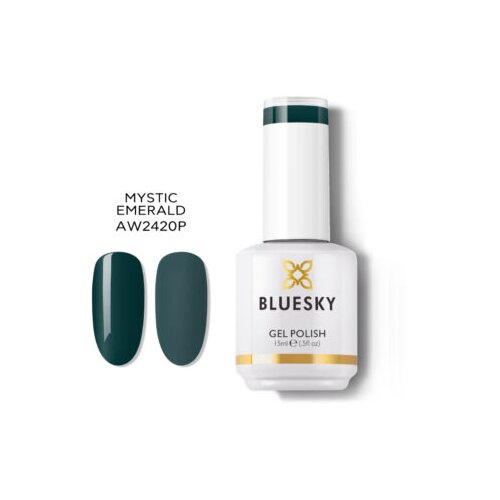  BLUESKY TRAJNI LAK MYSTIC EMERALD 15ML Cene