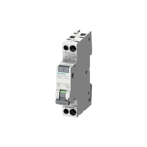 Siemens FID zaštitna sklopka/zaštitna sklopka za vodove 2-polni 6 A 0.03 A 230 V 5SV13167KK06 Cijene
