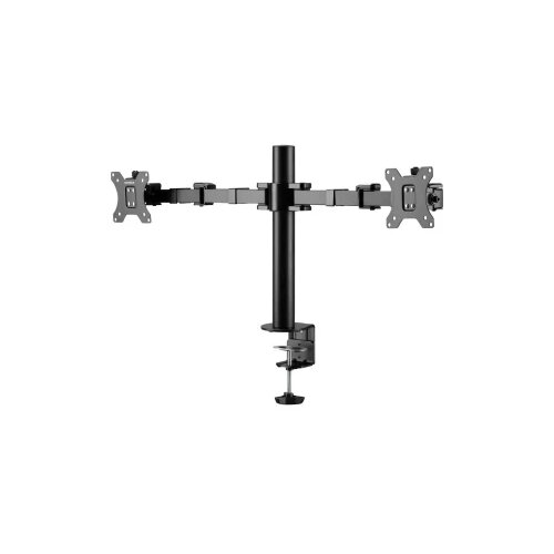 SpeaKa Professional SP-MM-220 2-struki nosač za monitor 43,2 cm (17") - 81,3 cm (32") podesiv po visini, nagibni i okretni Cijene