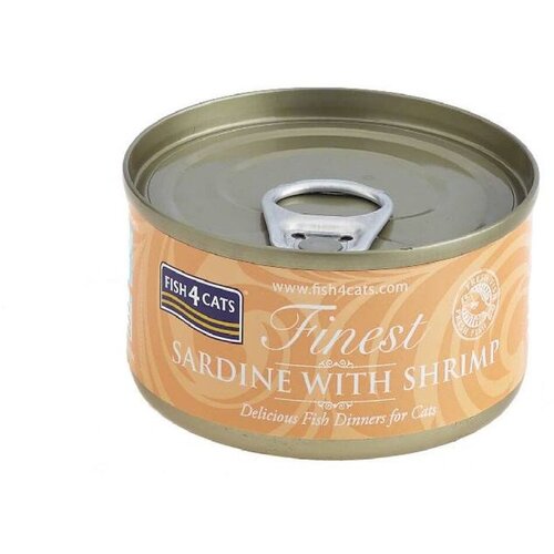 Fish4Cats sardine z rakci 70 g Cene