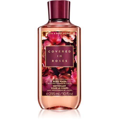 Bath &amp;amp; Body Works Covered In Roses gel za tu&amp;scaron;iranje 295 ml Slike