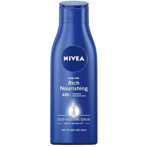 Nivea Mleko za telo Nourishing 250ml Cene